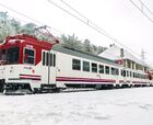 Vuelve a cerrar el tren de Cercedilla a la estación de esquí de Navacerrada