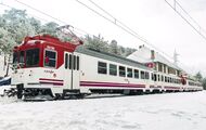 Vuelve a cerrar el tren de Cercedilla a la estación de esquí de Navacerrada