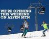 Aspen vuelve a abrir un fin de semana mas