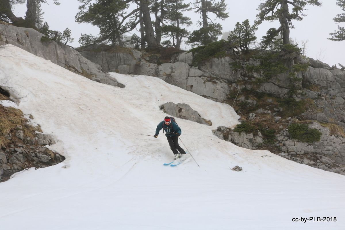 19-may - Esquí de travesía en La Pierre Saint-Martin