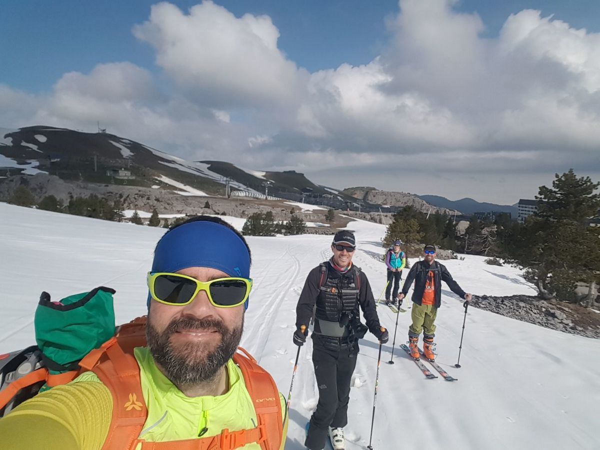 19-may - Esquí de travesía en La Pierre Saint-Martin