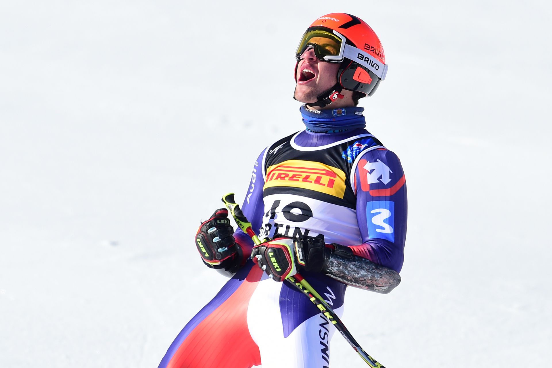 Albert Ortega en Mundial de Cortina d'Ampezzo 2021