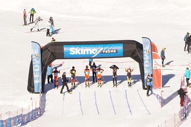 La FEDME reclama más implicación de Aragón con el esquí de montaña