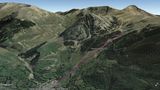 Vista Google Earth Cerler Verano 2022