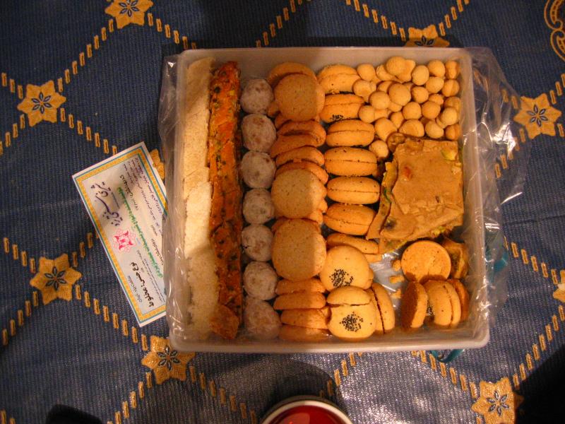 Unas galletas típicas