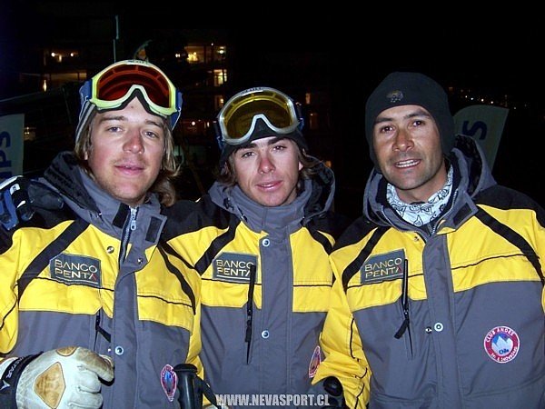 Integrantes del  Club de Ski Andes
