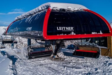 Récord de ventas para el fabricante de remontes de esquí Leitner-Poma