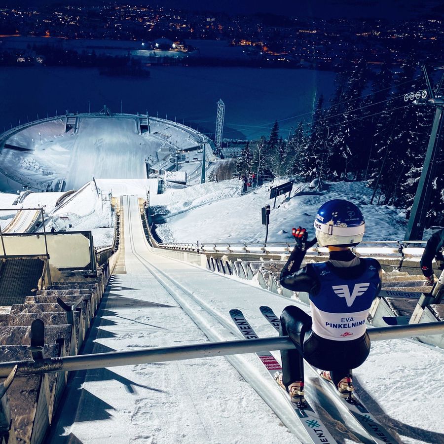 Augment ski race