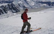 Esquiar en el Volcán Antuco