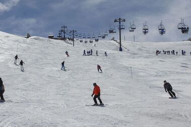 Un día de ski inolvidable en La Parva