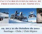 Primer Encuentro Internacional de Profesionales de Montaña Expo Andes 2011