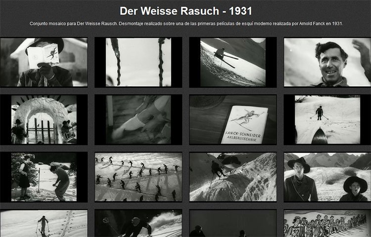Der Weisse Rausch - 1931