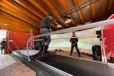 Inaugurado el simulador de esquí de Esquiades.com y Vallnord-Pal Arinsal