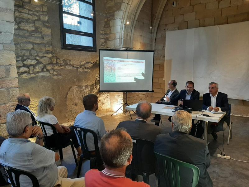 Presentación proyecto carretera 2+1 de Lleida a Vielha
