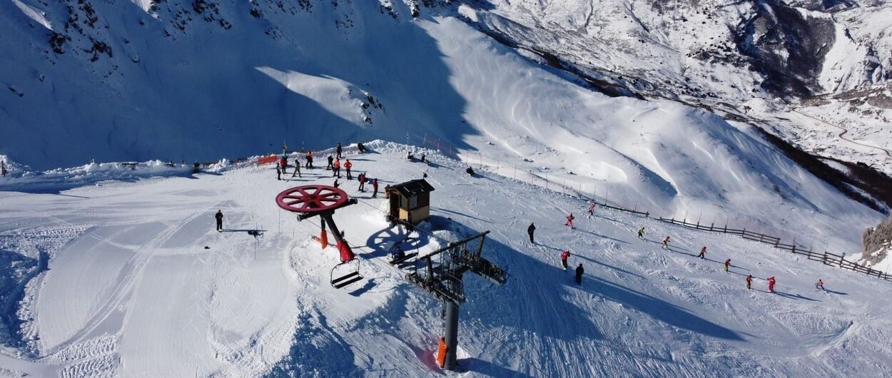La estación de esquí de Fuentes de Invierno tendrá electricidad