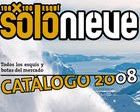 El catálogo de Solo Nieve 2008 ya está en los kioscos