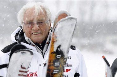Muere Emille Allais, Uno de Los Grandes del Ski 