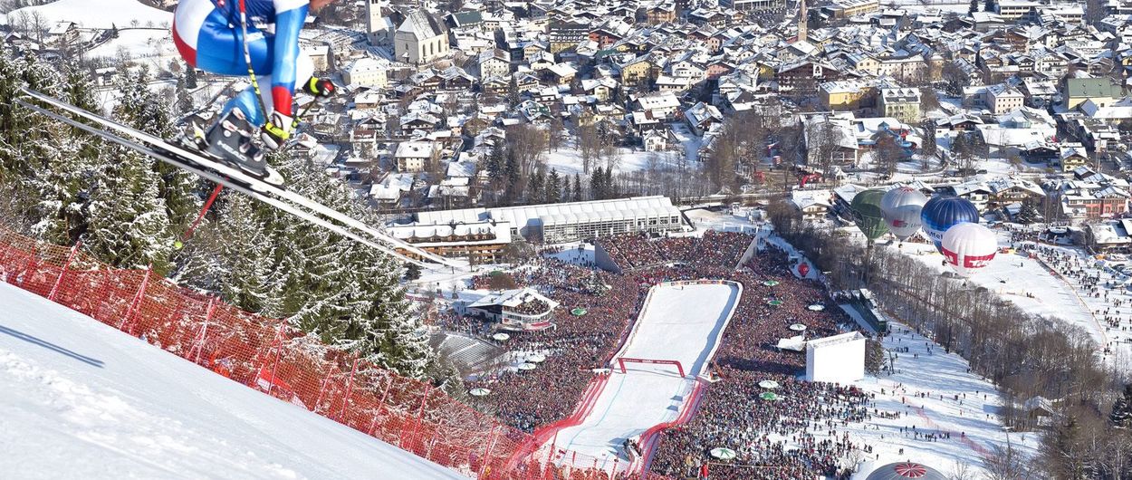 Premio récord de 1 millón de euros para la Copa del Mundo de esquí de Kitzbuehel