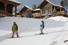 Las casas en estaciones de esquí bajan de precio