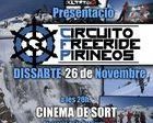 Presentación del Circuito Freeride Pirineos en Sort