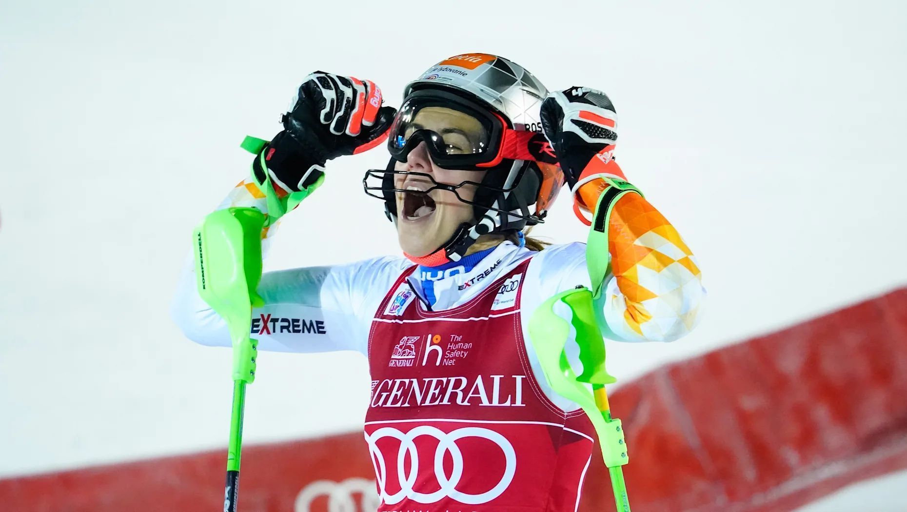 Petra Vlhova gana el segundo eslalom de Levi 2021