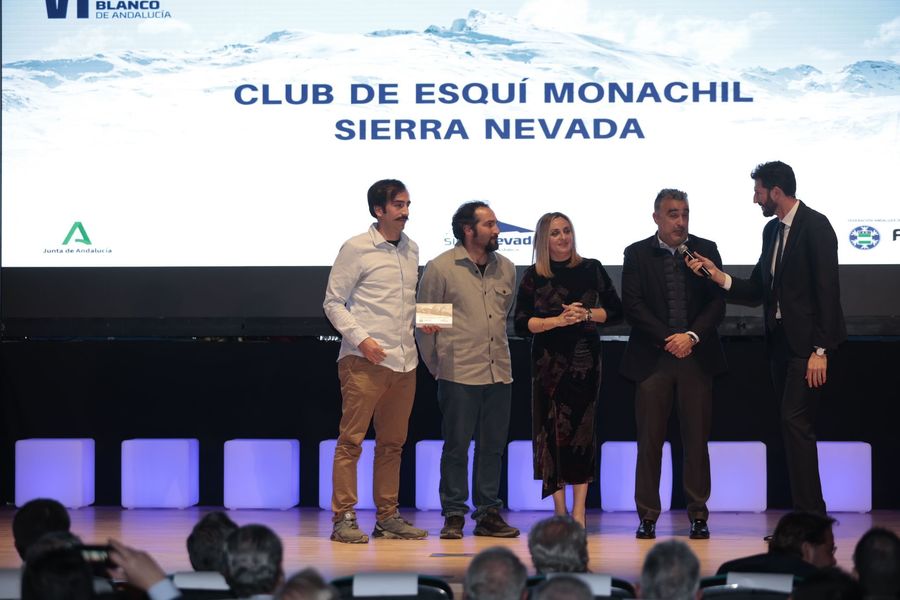 Imágenes de la IV Gala del Deporte Blanco de Andalucía Sierra Nevada
