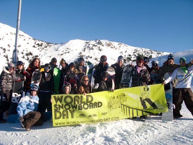 World Snowboard Day en Cerler