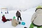 6.000 esquiadores estrenan la temporada de La Pierre y Gourette
