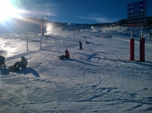 Apertura Snowpark Sulayr