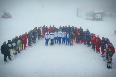 Valgrande-Pajares acoge el curso para profesores de esquí
