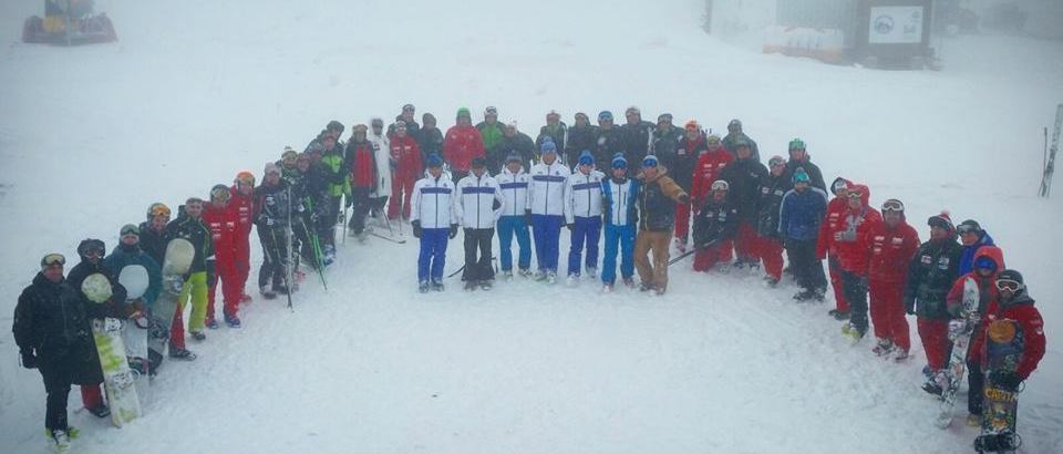 Valgrande-Pajares acoge el curso para profesores de esquí