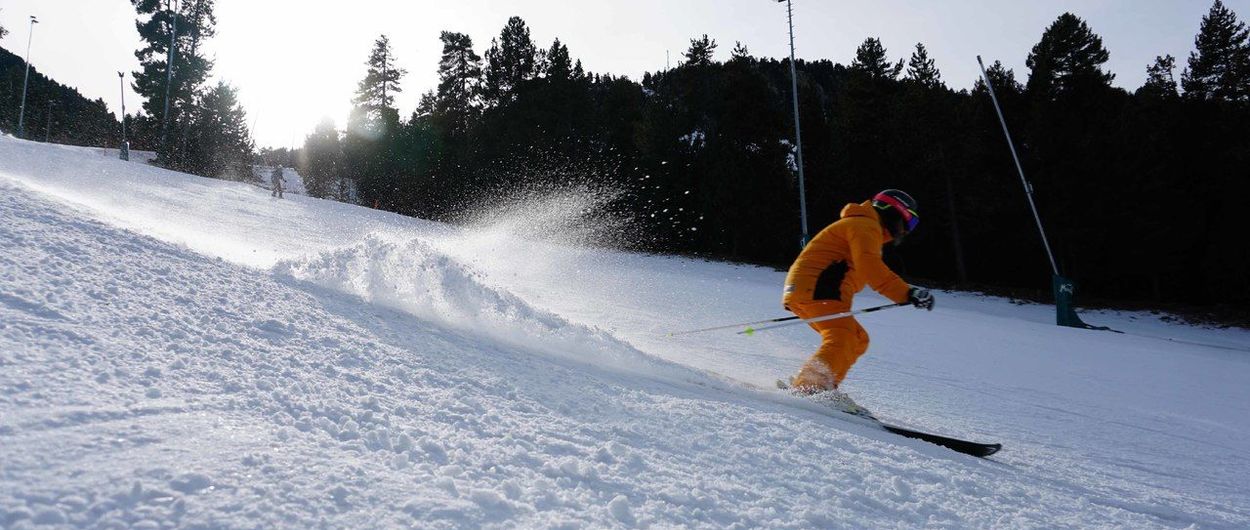 Masella sigue jugando su propia liga: 43 km para esquiar en Navidad