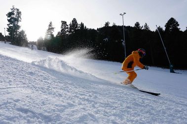 Masella sigue jugando su propia liga: 43 km para esquiar en Navidad