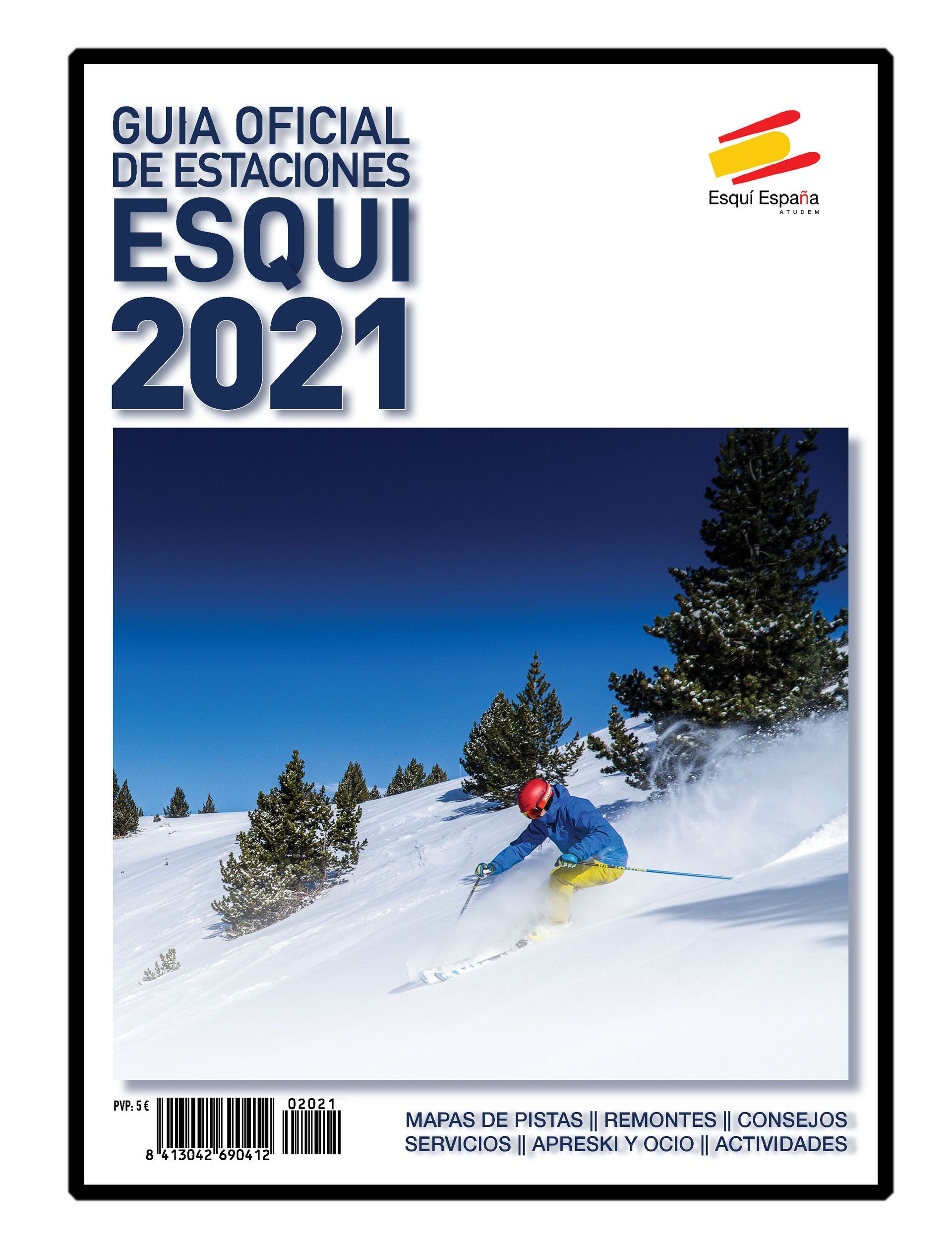 Guia Atudem de estaciones de esquí 2021