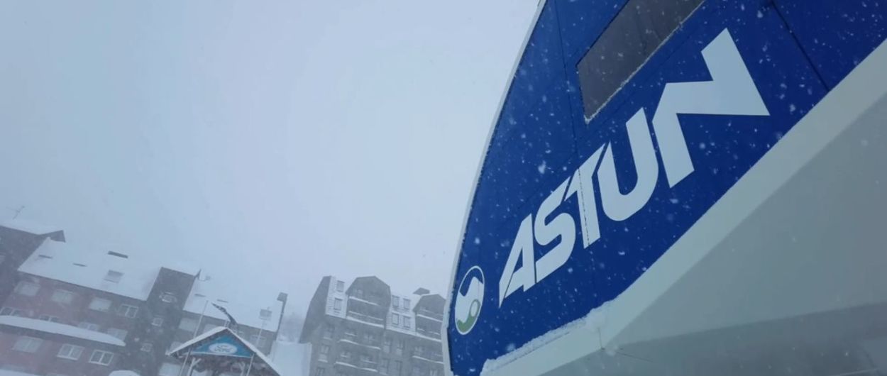 Astún sí abrirá el próximo día 23 de diciembre su temporada de esquí