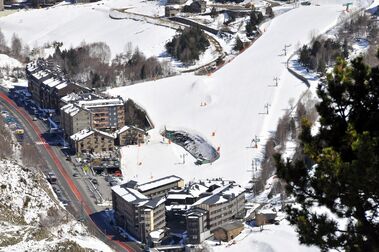 Nueva etapa para la minúscula estación Ski Canaro de Andorra