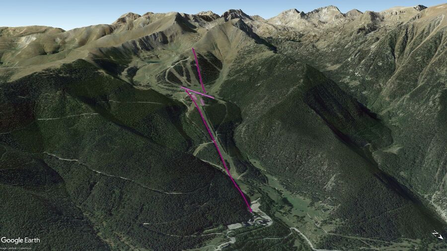Vista Google Earth Pro Espot Temporada 2022/23