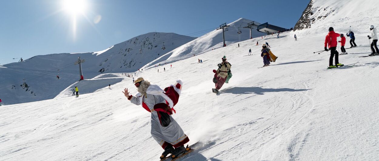 Aramón amplia su oferta esquiable para estas navidades
