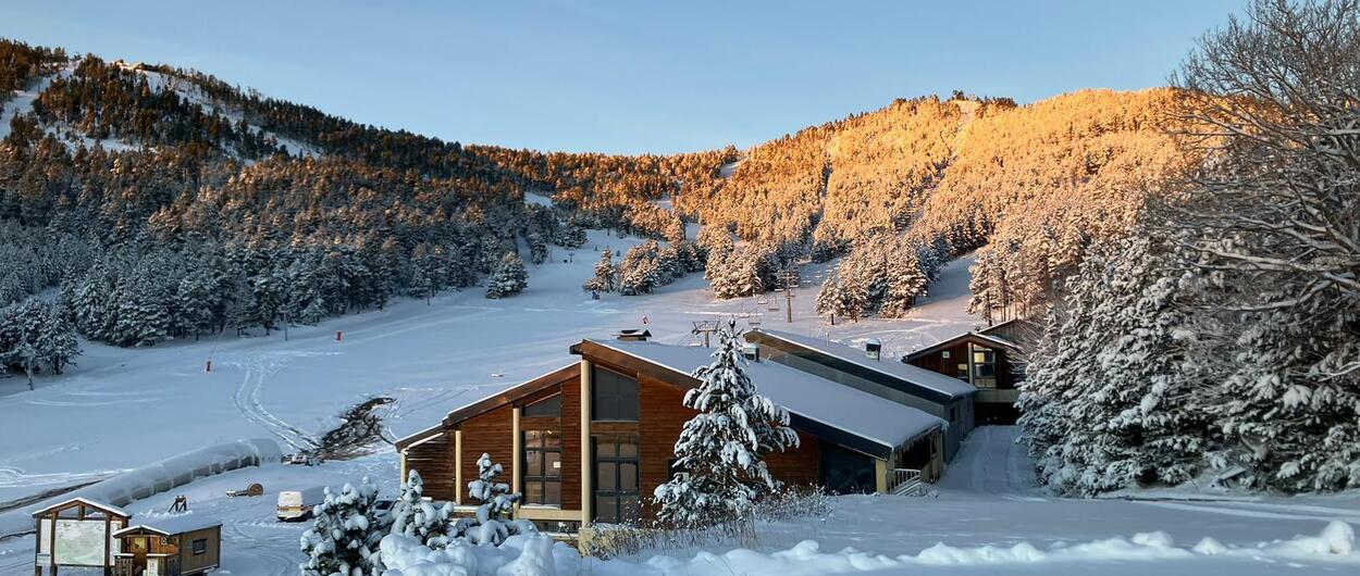 La estación de esquí de Formiguères retrasa la inauguración de su telemix