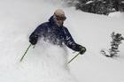 Otro mes que Whistler supera su nevada promedio