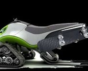 Snowmobile Concept....motonieve con cara de malo
