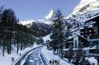Quejas por la limpieza de la nieve en Zermatt
