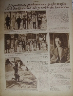 Diario Estampa (1931) - Concursos internacionales de esquí en Guadarrama y Canfranc