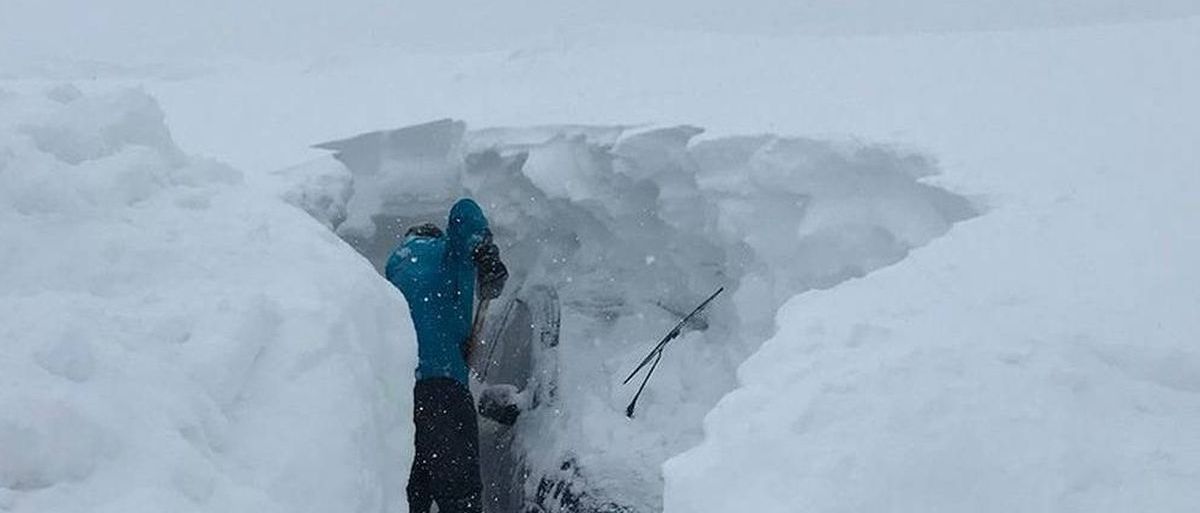 Tignes bate su récord de acumulacion de nieve en un mes de enero
