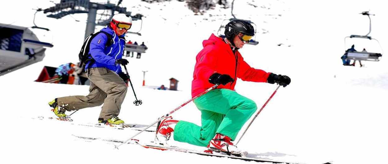 Gourette rinde homenaje al padre del esquí moderno