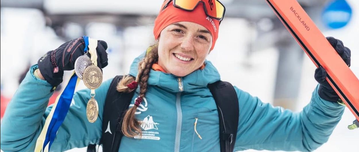 La granadina Ana Alonso se lleva el Campeonato de España de esquí de montaña
