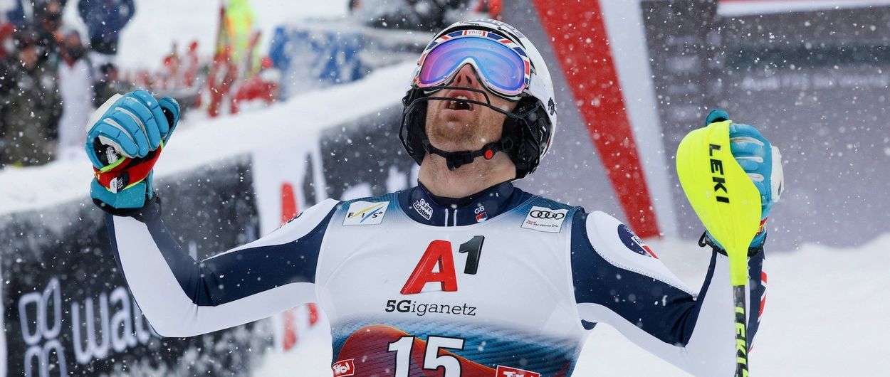 Dave Ryding hace historia para la Gran Bretaña ganando el Slalom de Kitzbuhel