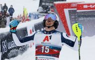 Dave Ryding hace historia para la Gran Bretaña ganando el Slalom de Kitzbuhel