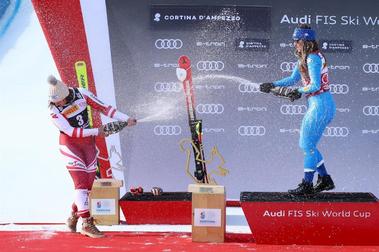 Sofia Goggia se queda la victoria del Descenso de Cortina d'Ampezzo