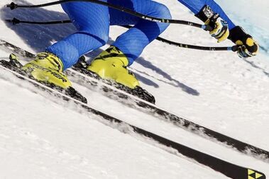 Nivel de esquí, Curva perfecta, Pistas con colores